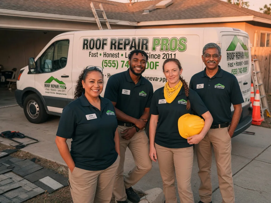 Roof Repair company in Baldwin, ND