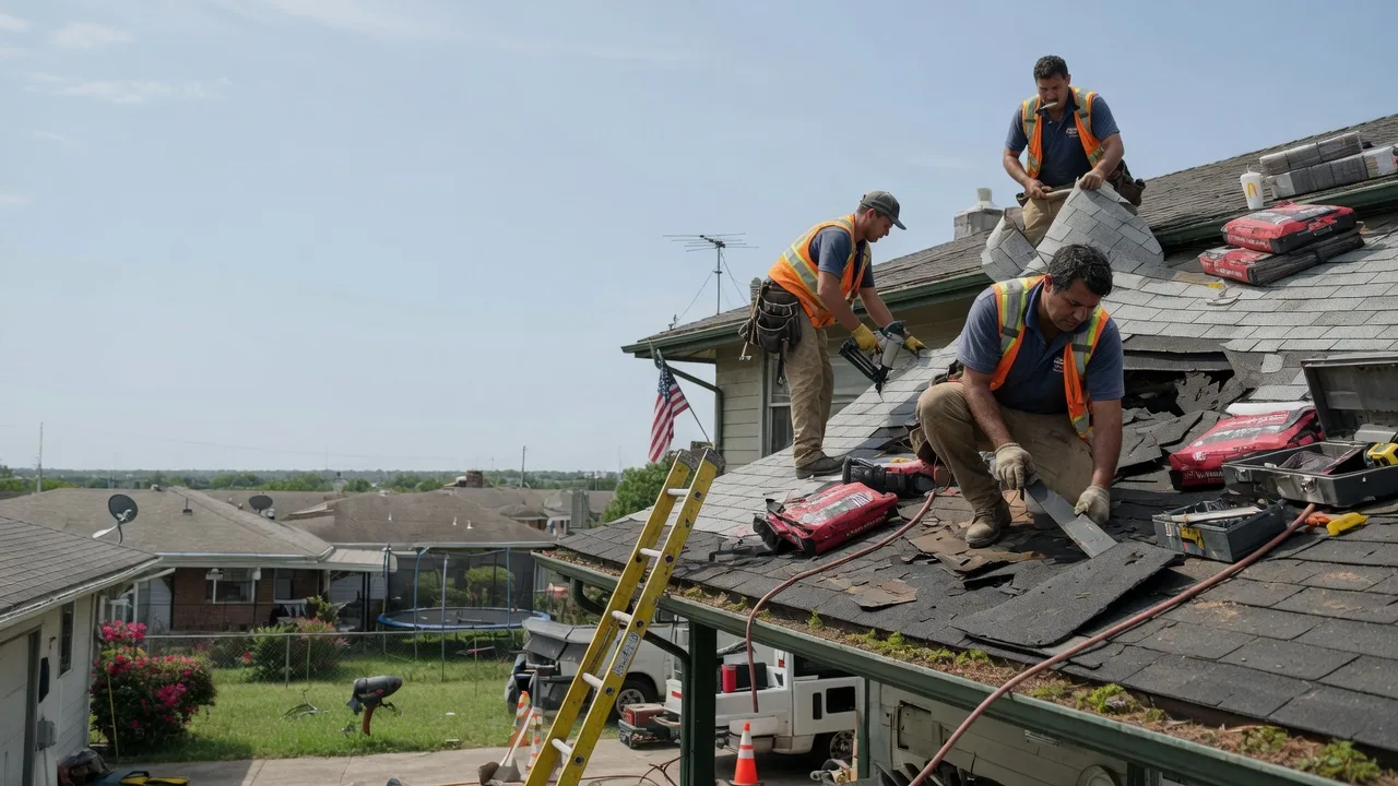 Roof Repair in Baldwin, ND near me